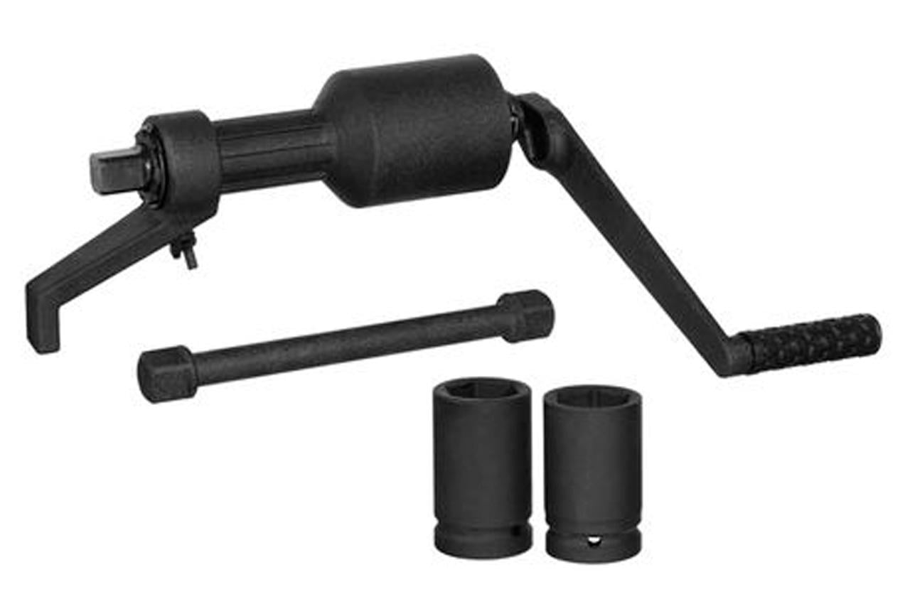 Ключ балонний роторний Intertool 380 ммx1:58x3800 Н/м (XT-0006)