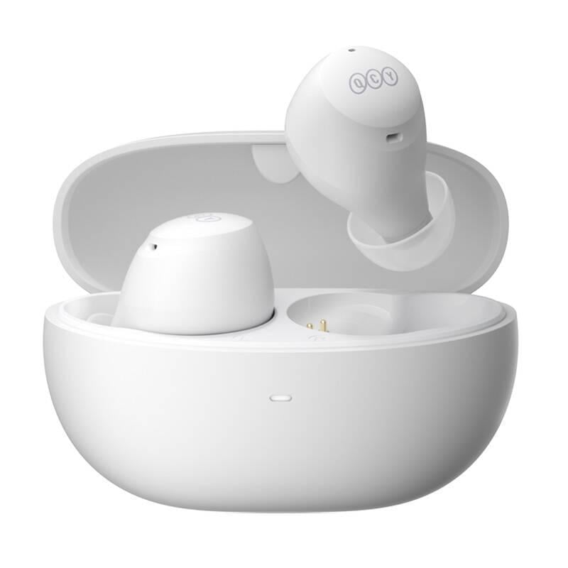 Навушники TWS QCY HT07 White (502597) Навушники TWS QCY HT07 White (502597)