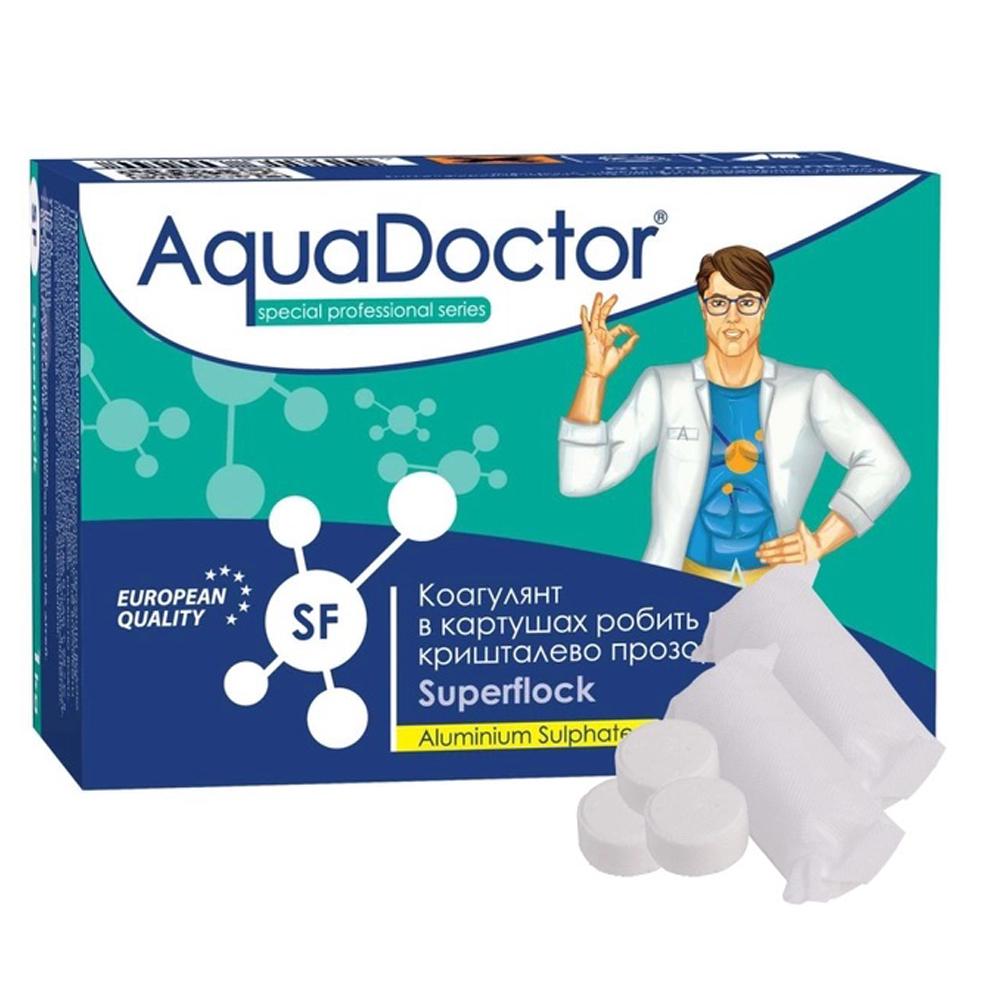 Хімія для басейну AquaDoctor Top Kit 6в1 (9959247) - фото 6