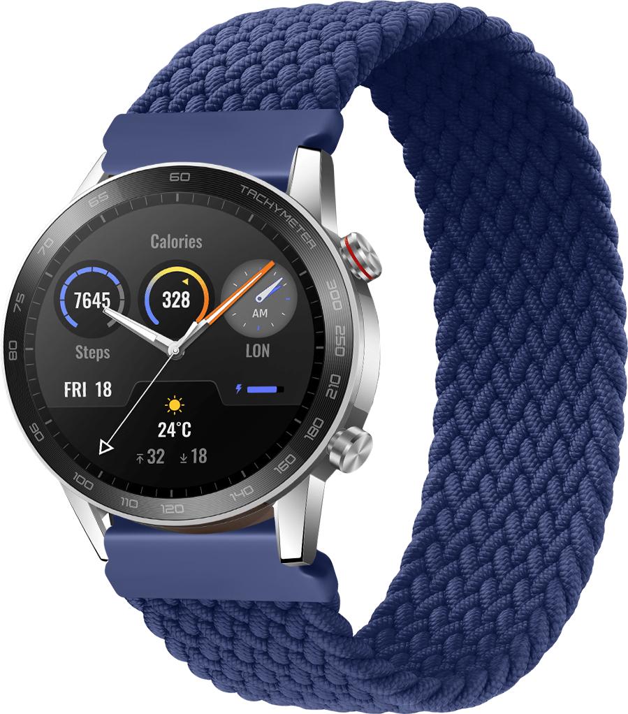 Ремешок Solo Loop для Honor Magic Watch 2 46 мм (155 мм) Blue (22261-28)