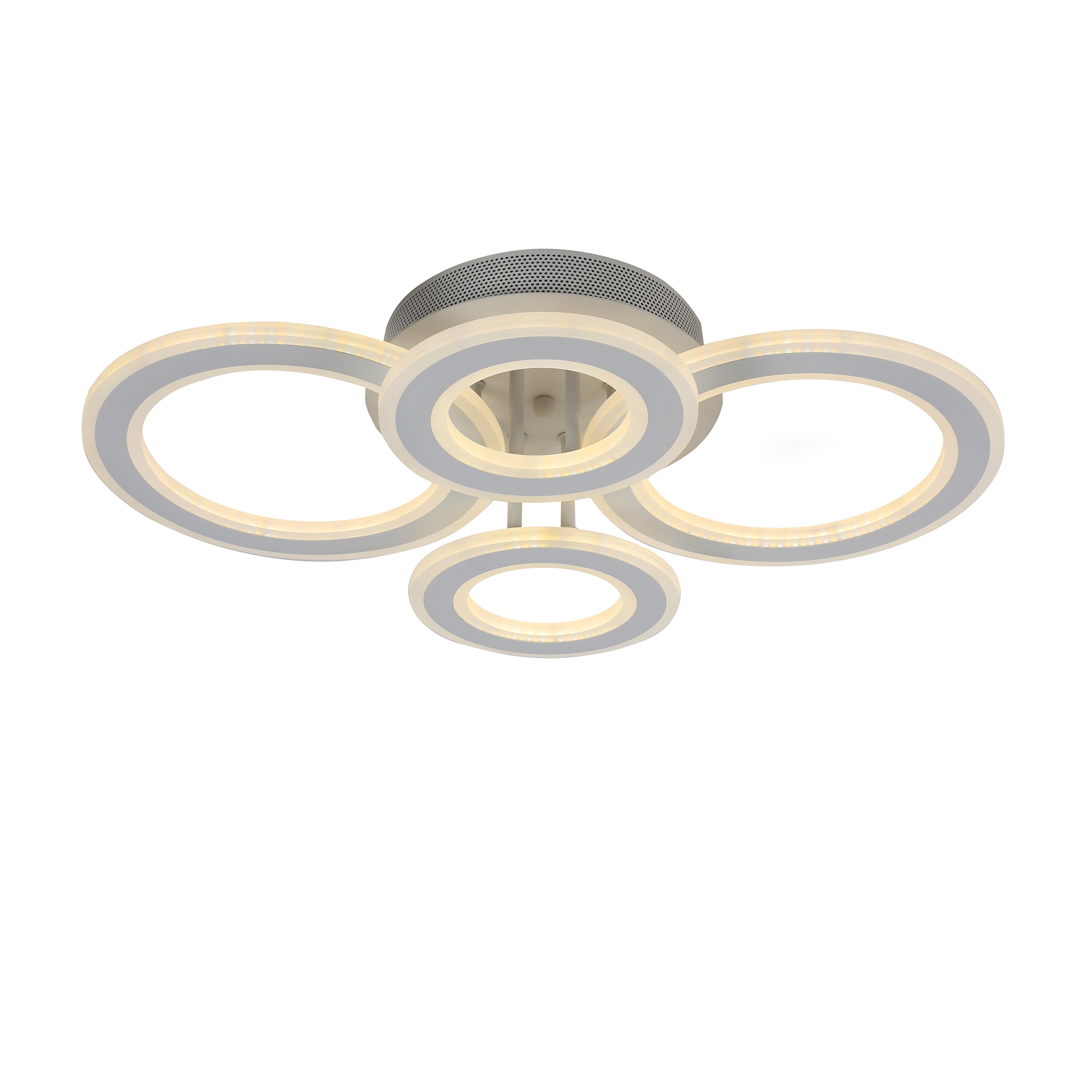 Люстра светодиодная акриловая Sirius N 6600 D-2+2 (000023447)