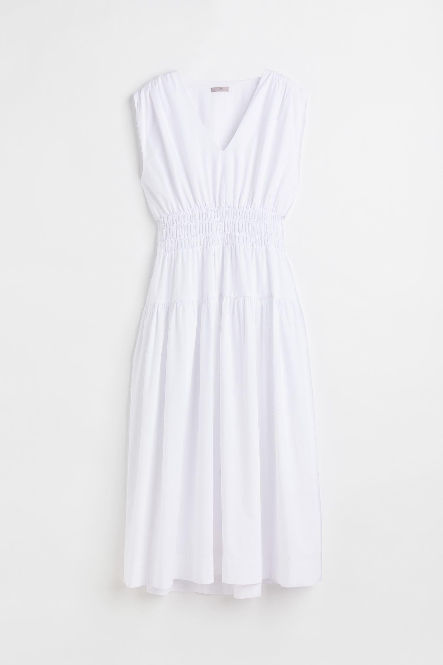 Сукня H&M S Білий (A20121066655)