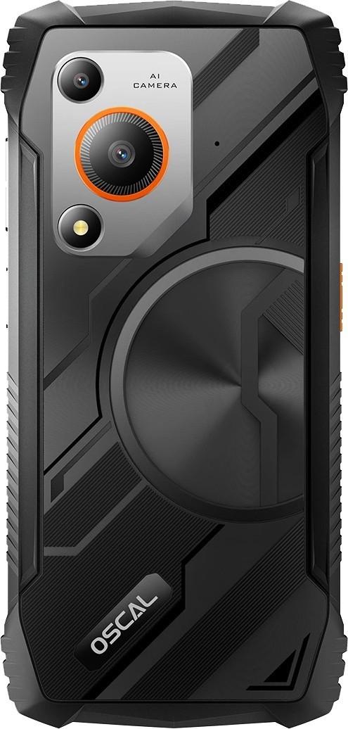 Смартфон Blackview Oscal Marine 1 4/128 Гб Global Version Black (2602059554) - фото 2 Смартфон Blackview Oscal Marine 1 4/128 Гб Global Version Black (2602059554) - фото 2