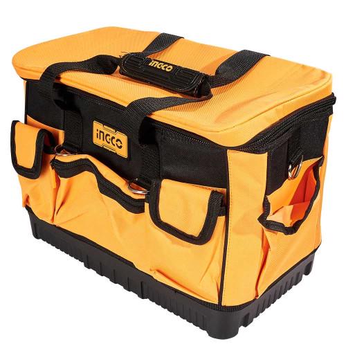 Сумка для инструмента INGCO INDUSTRIAL 410 мм 25 карманов (26842956) - фото 2 Сумка для инструмента INGCO INDUSTRIAL 410 мм 25 карманов (26842956) - фото 2