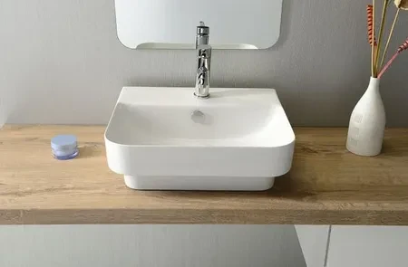 Раковина Isvea Sott Aqua 48 см (10SQ50048)