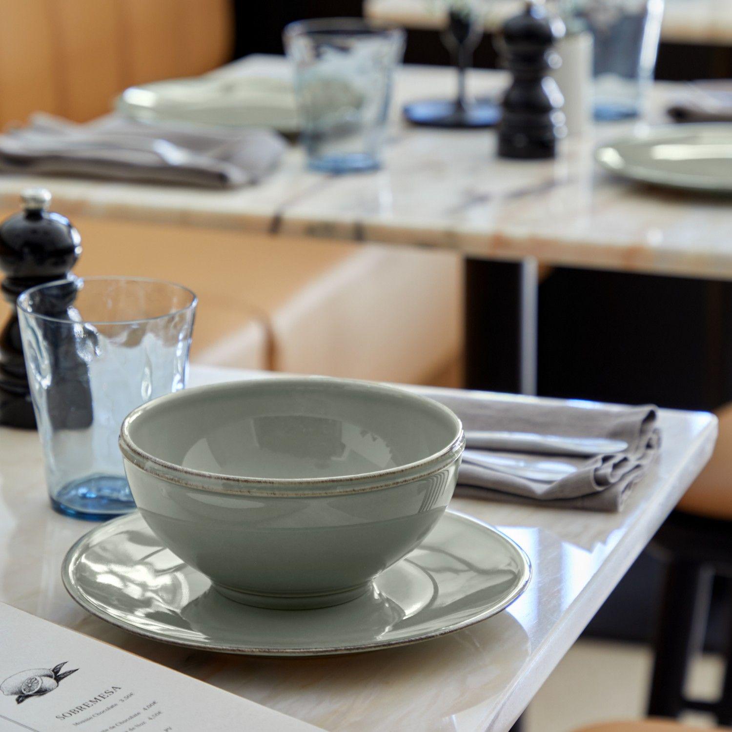 Піала Costa Nova Friso 16,2 см Green (560673995606) - фото 2 Піала Costa Nova Friso 16,2 см Green (560673995606) - фото 2