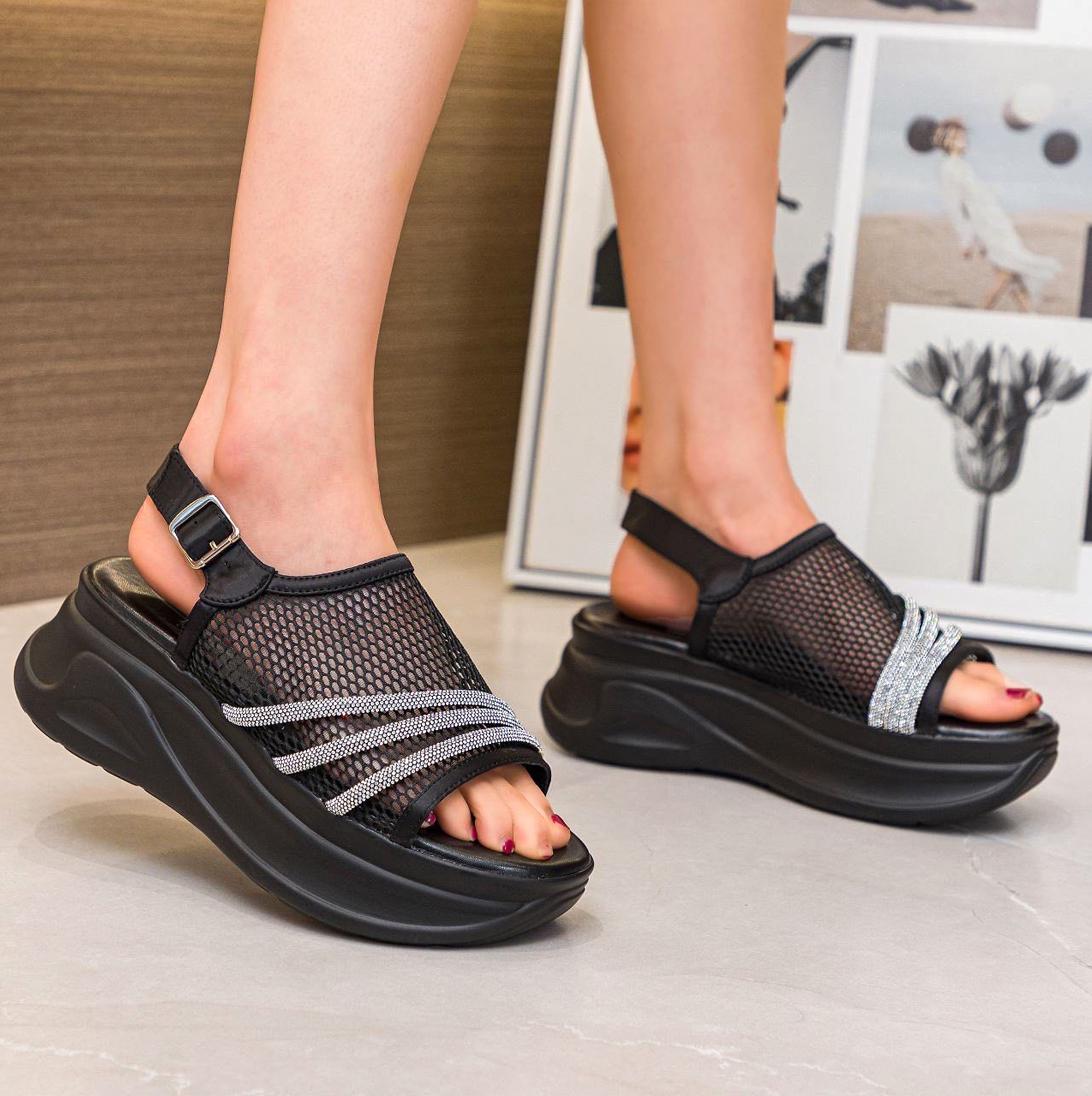 Сандалии женские Yes Mile р. 38 24,5 см (327) - фото 2 Сандалии женские Yes Mile р. 38 24,5 см (327) - фото 2