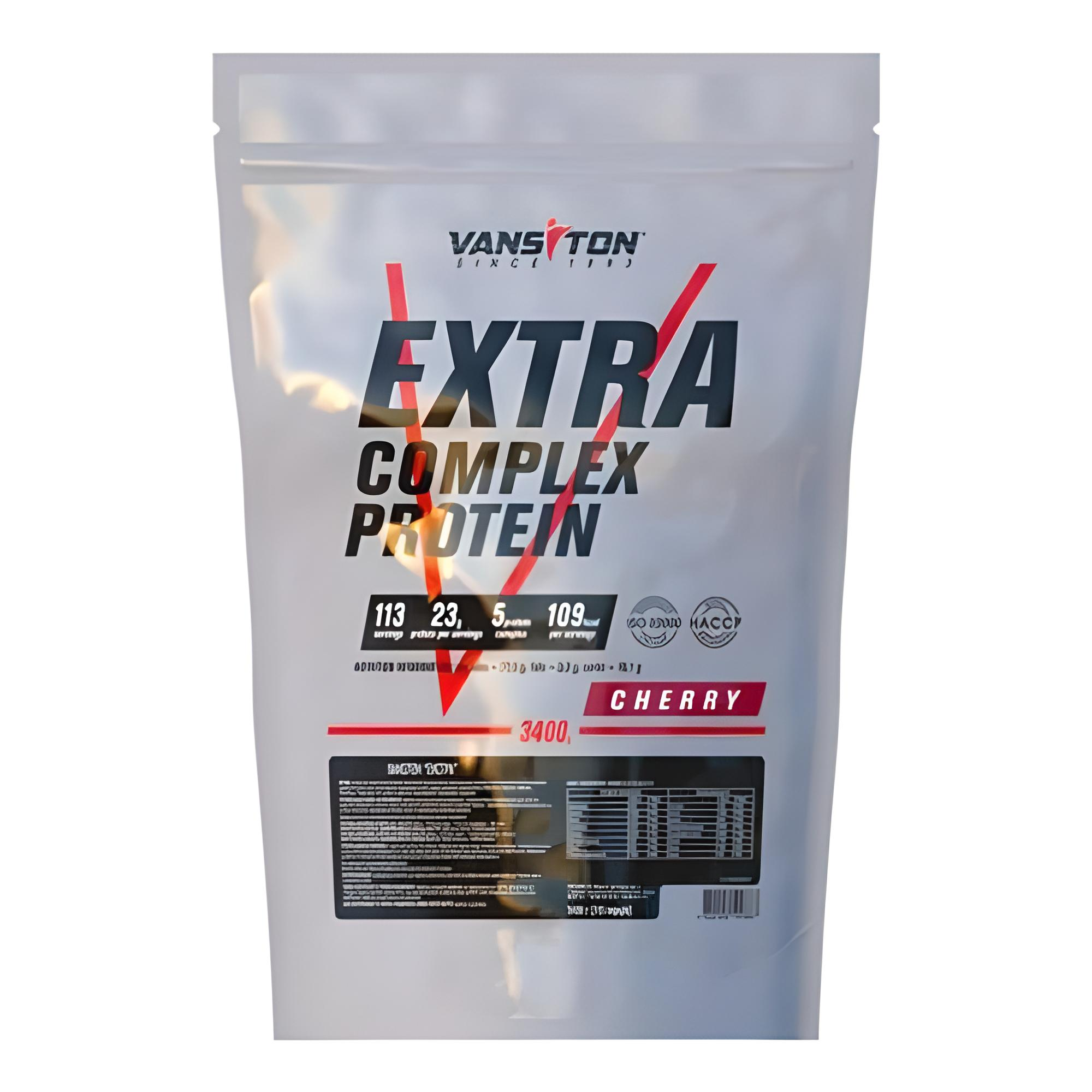 Протеїн Vansiton Extra Complex Protein 3400 г 113 порцій Cherry