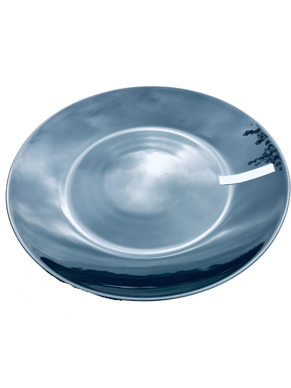 Тарілка BLANCA 25,5 см Чорний