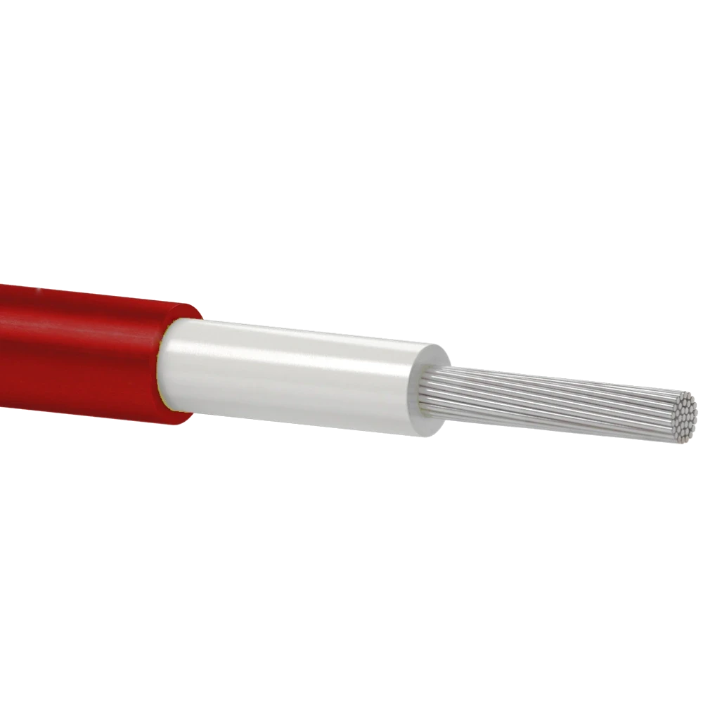 Кабель для сонячних панелей Одескабель H1Z2Z2-K 1х6 бухта 50 м Red (3100921574) Кабель для сонячних панелей Одескабель H1Z2Z2-K 1х6 бухта 50 м Red (3100921574)