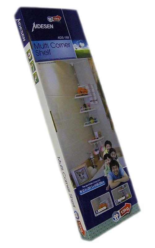 Полиця кутова Aidesen GY 188 Multi Corner Shelf (1086657839) - фото 3