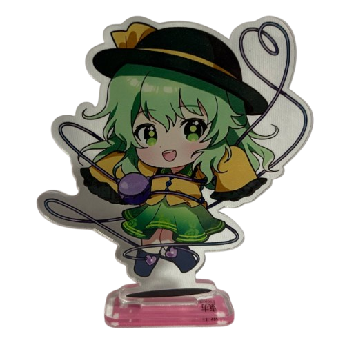 Фігурка акрилова Койші Комейдзі з Touhou Project 10 см (1302)