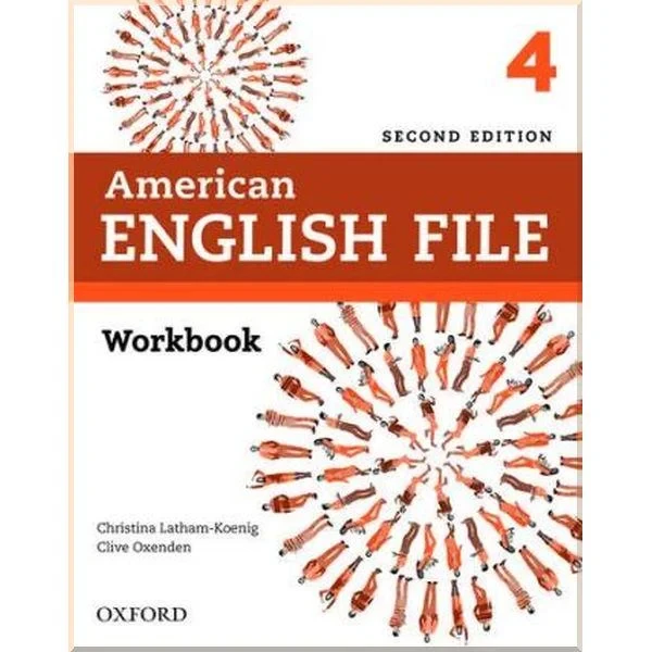 Рабочая тетрадь American English File Second Edition 4 Workbook without key