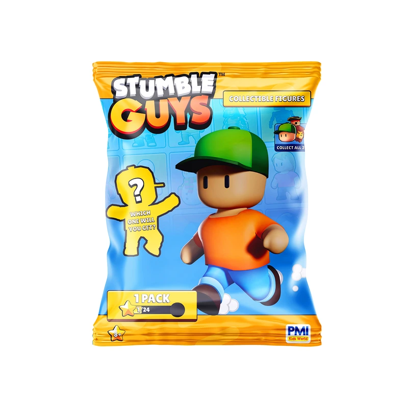 Фігурка-сюрприз колекційна STUMBLE GUYS 6 см