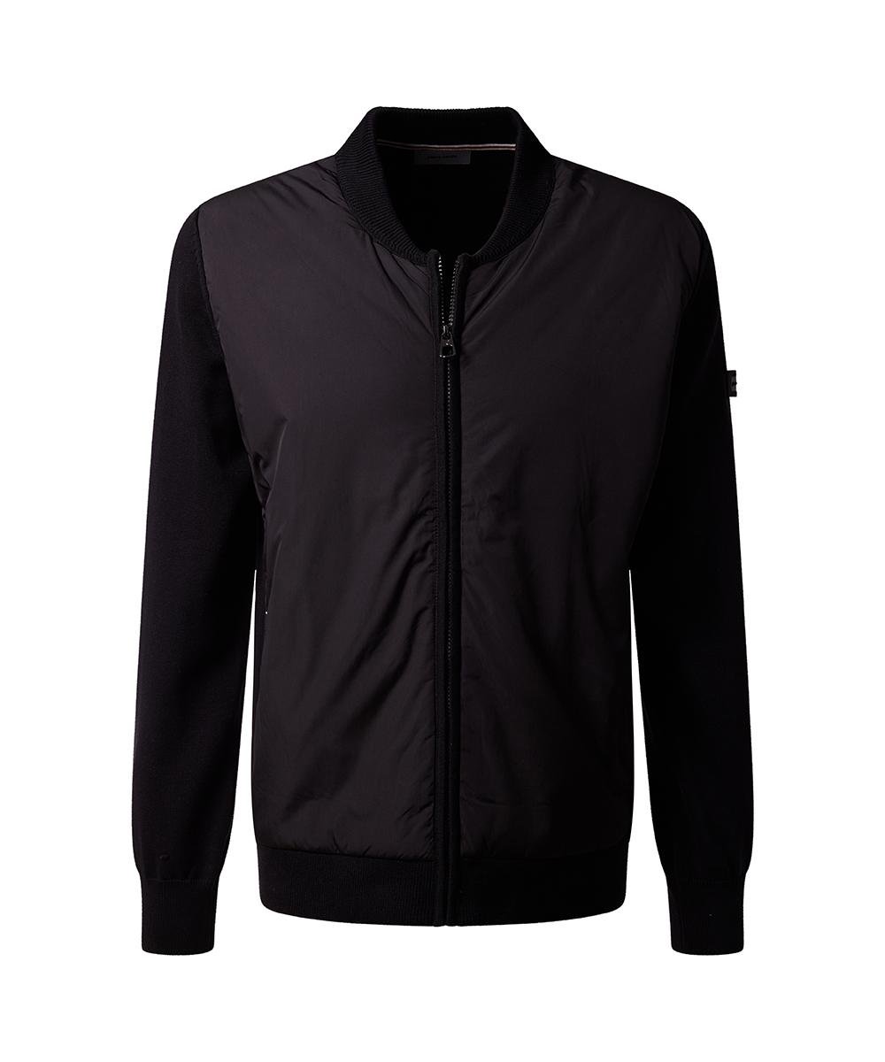 Кофта на молнии мужская S Черный (C5 51529.5114.9000-S)