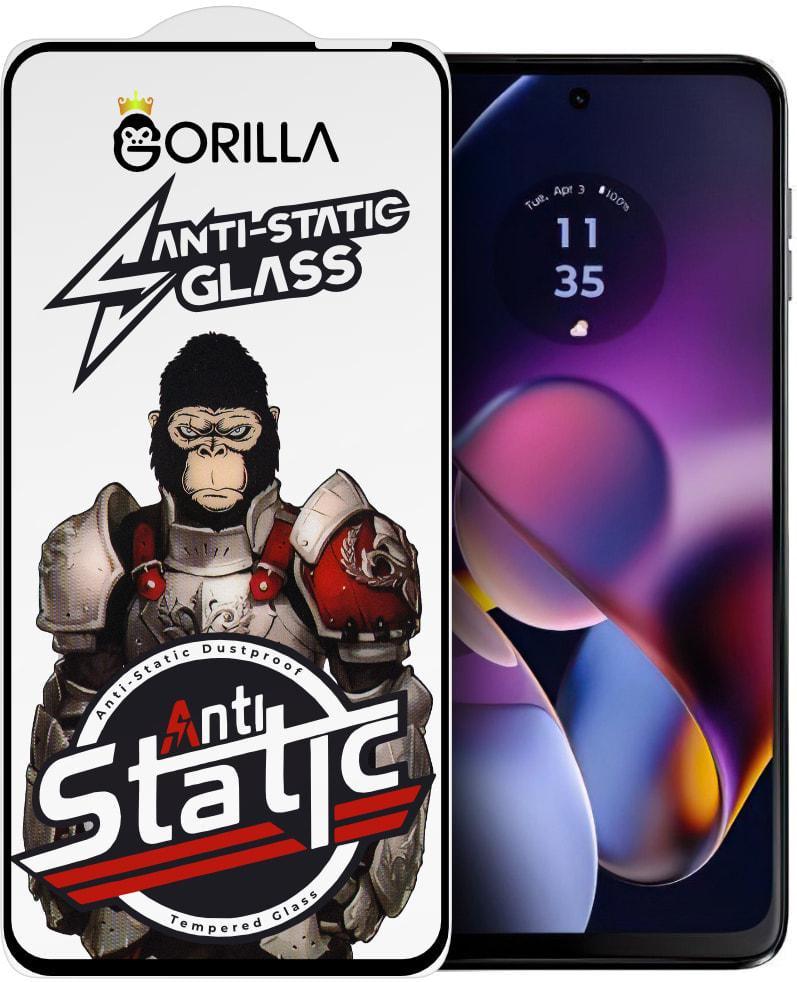 Защитное стекло Gorilla Anti-Static Motorola Moto G54 (37799)