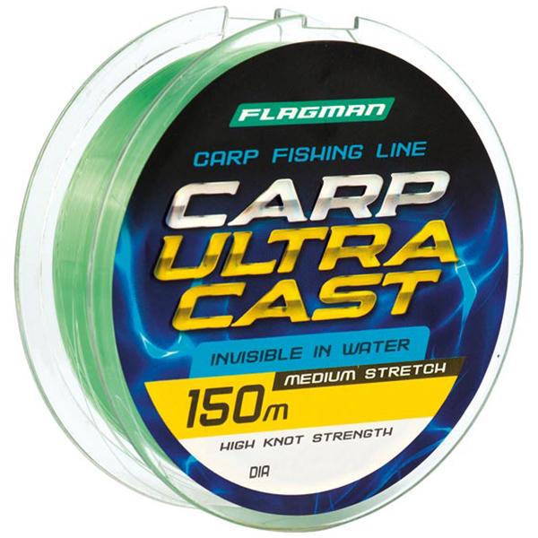 Волосінь Flagman Carp Ultra Cast 150 м 0,35 мм (FL07150035) - фото 1