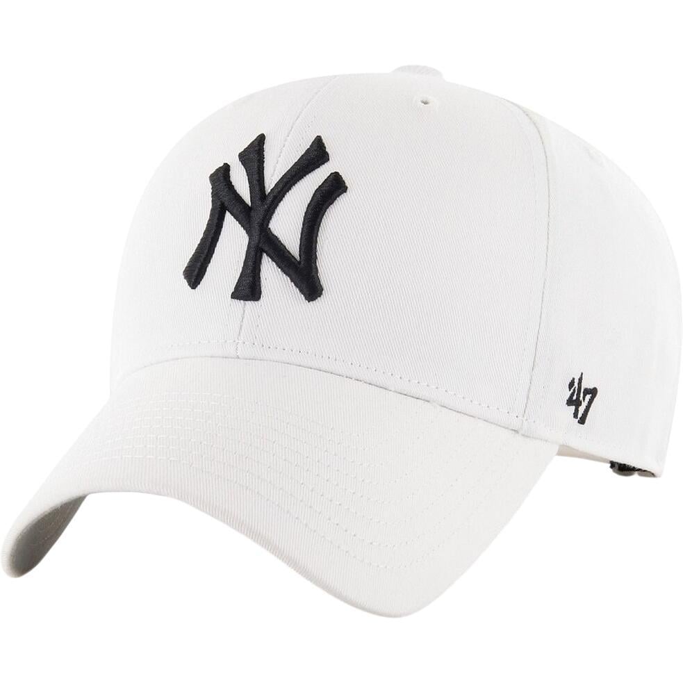 Кепка 47 Brand NEW YORK YANKEES RAISED BASIC Белый (B-RAC17CTP-WH) Кепка 47 Brand NEW YORK YANKEES RAISED BASIC Белый (B-RAC17CTP-WH)