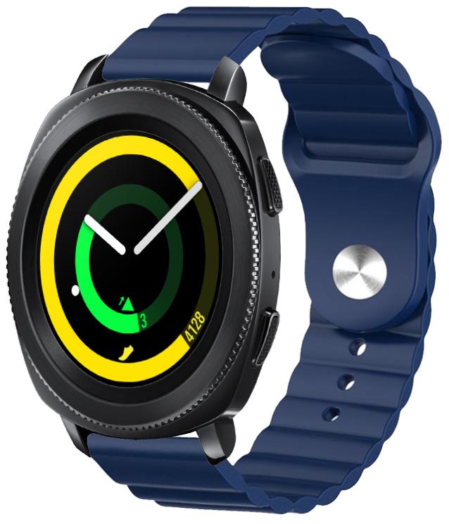 Ремешок Wave для Samsung Gear Sport Dark Blue (16695)