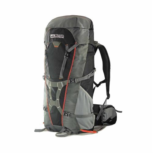 Рюкзак з алюмінієвим каркасом Travel Extreme Spur 33 л Black/Red (17539529)