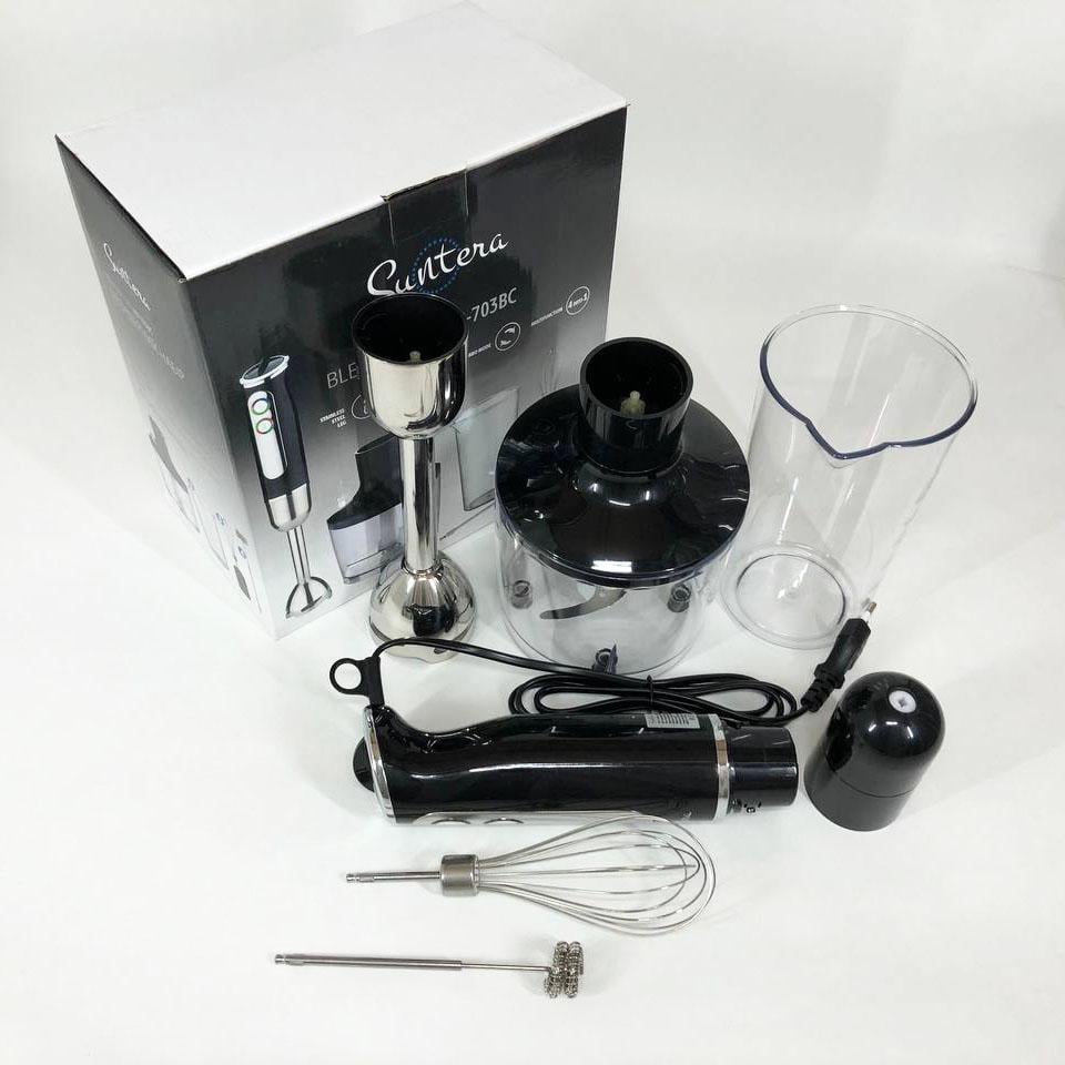 Блендер Suntera HB-703BC/800 Вт - фото 2 Блендер Suntera HB-703BC/800 Вт - фото 2