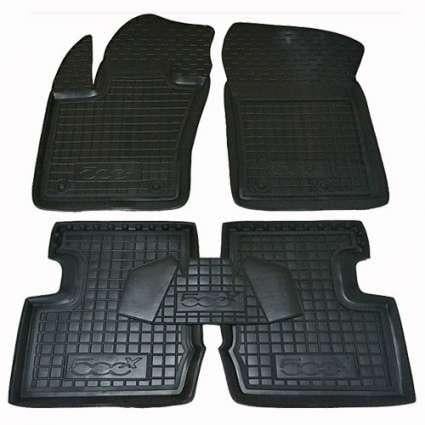 Килимки в салон L.Locker для Fiat 500X 2015-