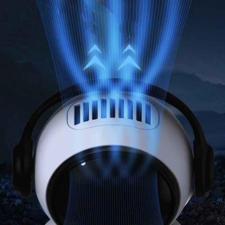 Вентилятор Астронавт з ремінцем на шию на акумуляторі з USB (f2f6b405) - фото 7 Вентилятор Астронавт з ремінцем на шию на акумуляторі з USB (f2f6b405) - фото 7