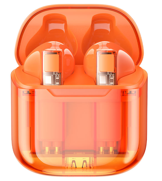 Наушники беспроводные Borofone BW-23 Orange