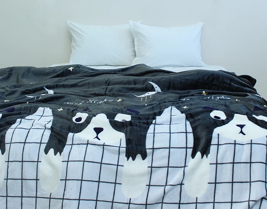 Плед велсофт TAG Tekstil ALM1905 200x220 см (1769) - фото 2 Плед велсофт TAG Tekstil ALM1905 200x220 см (1769) - фото 2