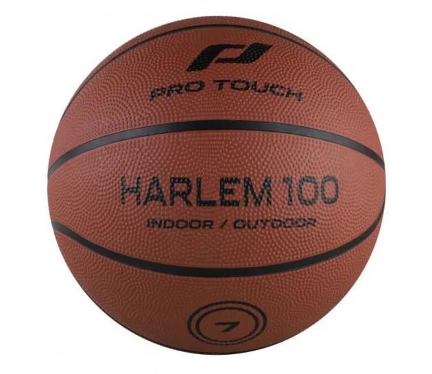 Мяч баскетбольный PRO TOUCH Harlem 100 р. 7 Коричневый (81051525)