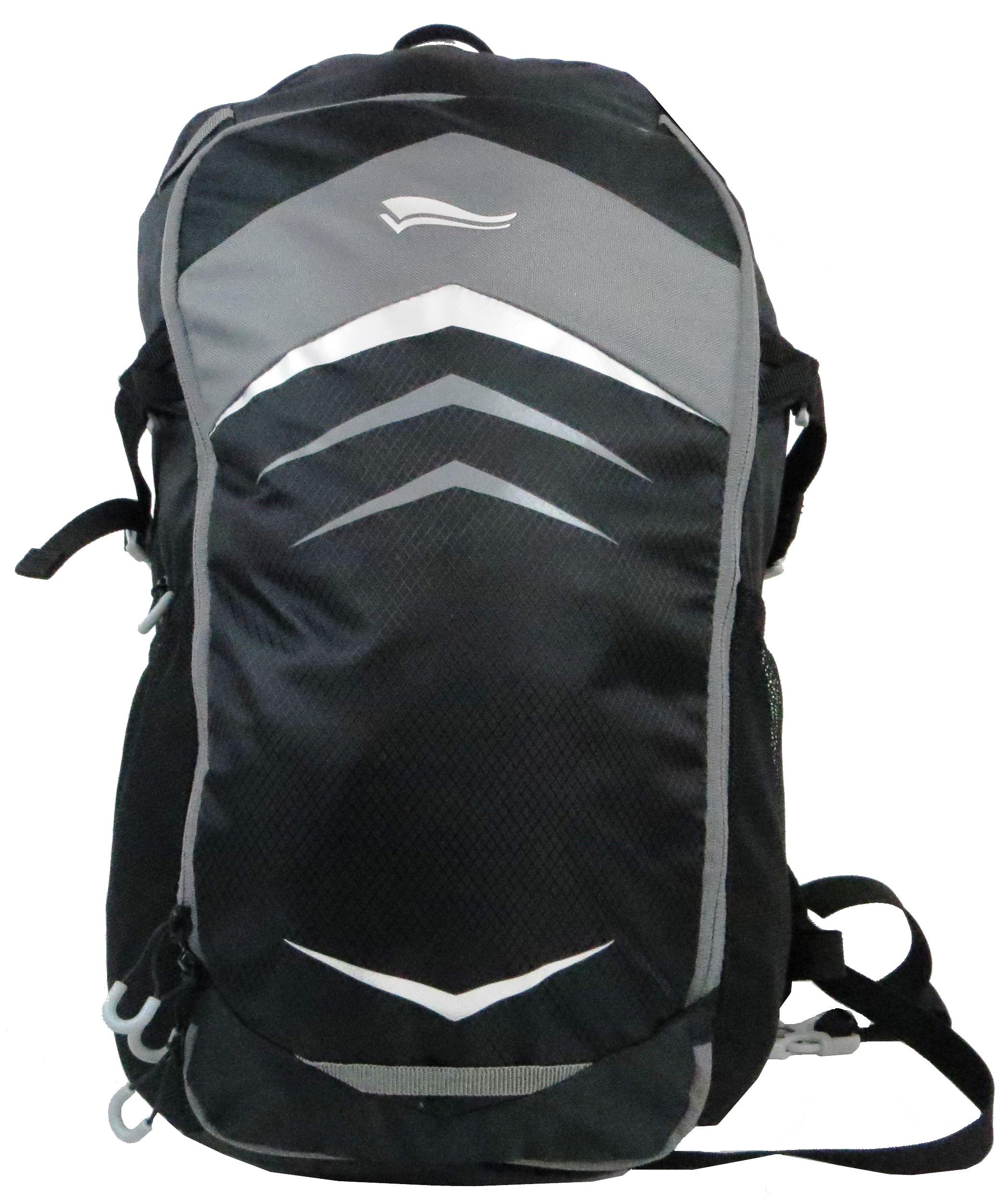 Рюкзак з дощовиком Crivit 16 л Чорний (IAN37180 black)