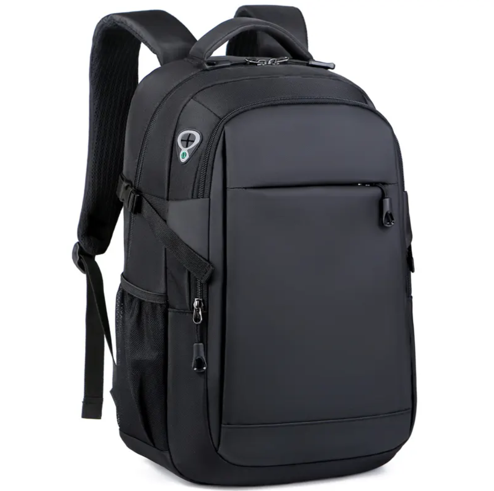 Городской рюкзак мужской 46x31x22 см Черный (Р343) Городской рюкзак мужской 46x31x22 см Черный (Р343)