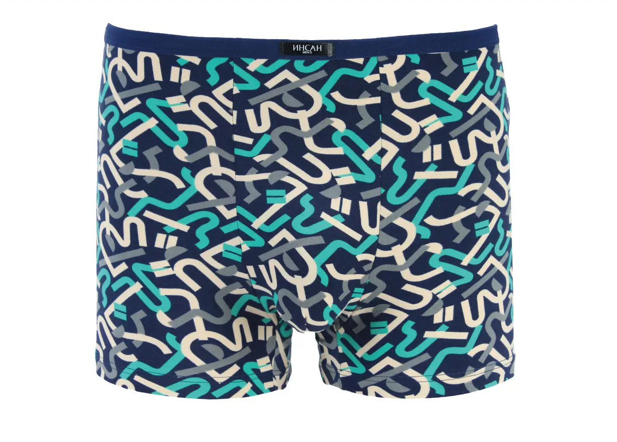 Мужские боксеры стрейчевые Бамбук Indena Insung L р. 44 2 шт. Зеленый (INS-18626) Мужские боксеры стрейчевые Бамбук Indena Insung L р. 44 2 шт. Зеленый (INS-18626)