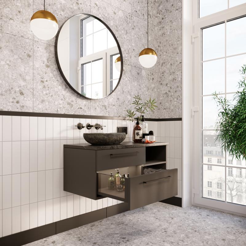 Висувна шухляда Axis Pro GLASS середній-B L 500 мм H 120 мм Графіт (PB-AXISPRO-GLASS-KPL500B) - фото 6 Висувна шухляда Axis Pro GLASS середній-B L 500 мм H 120 мм Графіт (PB-AXISPRO-GLASS-KPL500B) - фото 6