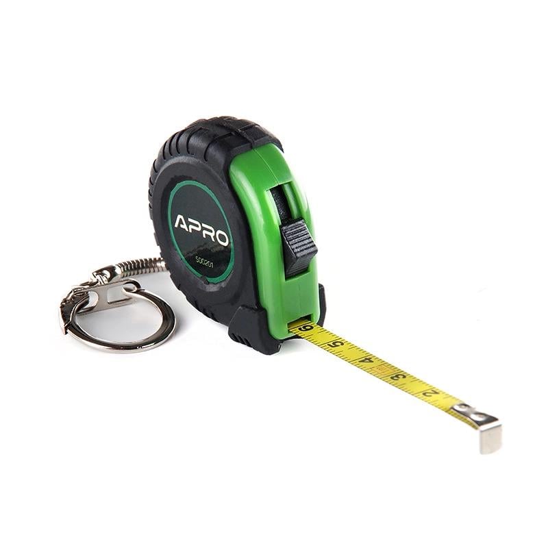 Рулетка-брелок Apro 1 м х 6 мм (500201)
