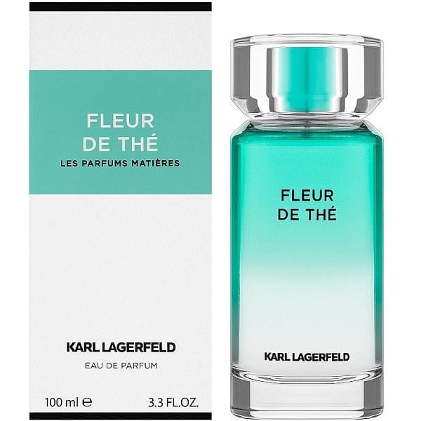 Парфюмированная вода для женщин Karl Lagerfeld Fleur De The 100 мл (373954)