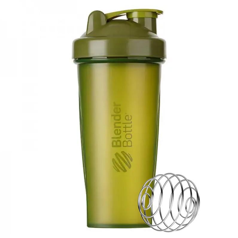 Шейкер спортивний BlenderBottle Classic 28oz 820 ml Moss Green - фото 2