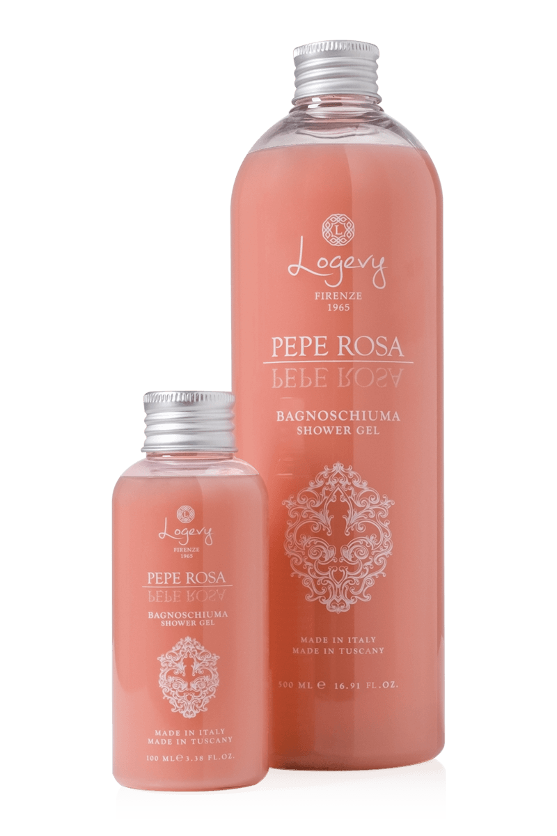 Гель для душа Logevy Firenze Shower Gel Pepe Rosa 100 мл (LOG0082) - фото 2