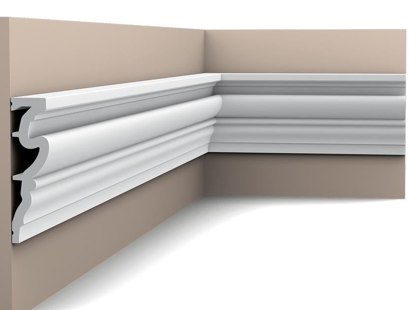 Молдинг гладкий Orac Decor DX170 119x32 мм 2300 мм (12368370)