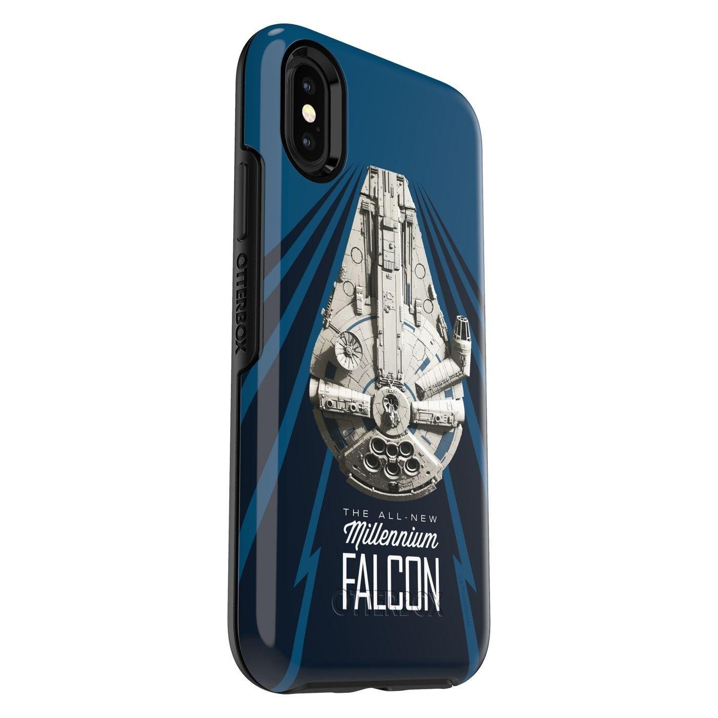 Чохол OtterBox Symmetry Series Star Wars Millennium Falcon для Iphone X/XS - фото 3