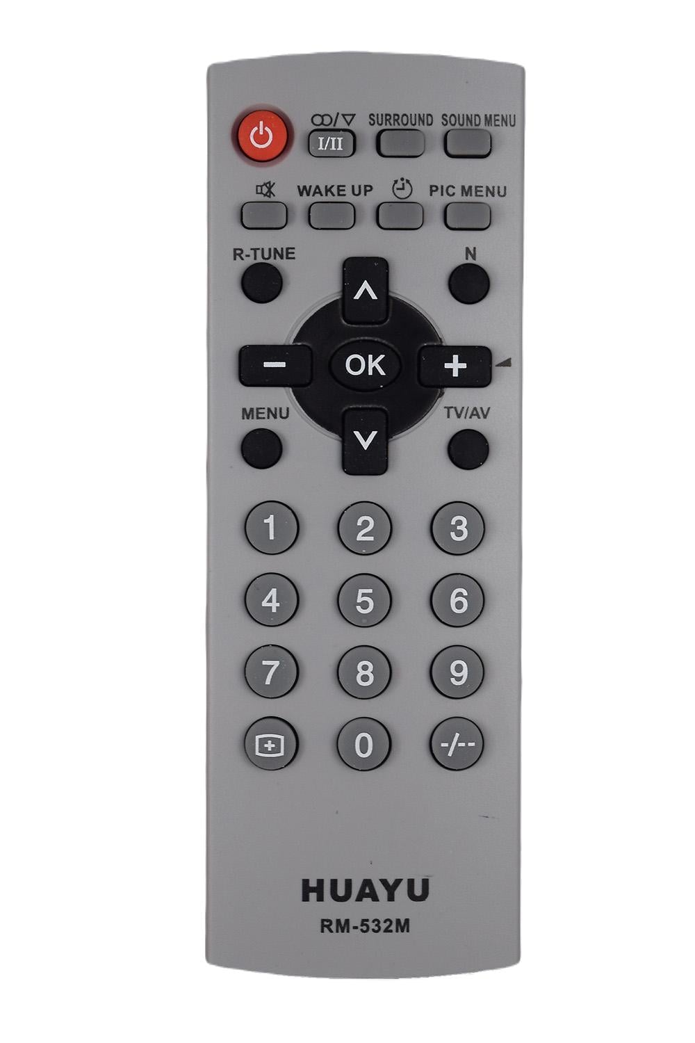 Универсальный пульт для телевизора Panasonic RM-532 (329)