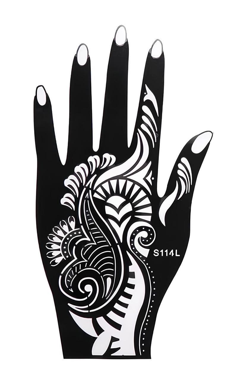 Трафарет для тату S114L для лівої руки (2273928209)