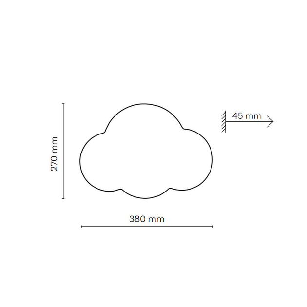 Бра TK Lighting CLOUD 2 X G9 Beige (TK_5886) - фото 6