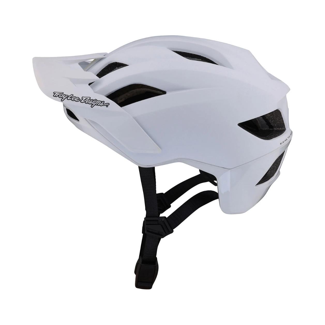 Велошолом TLD Flowline SE HELMET Stealth XS/S White (110437011) Велошолом TLD Flowline SE HELMET Stealth XS/S White (110437011)