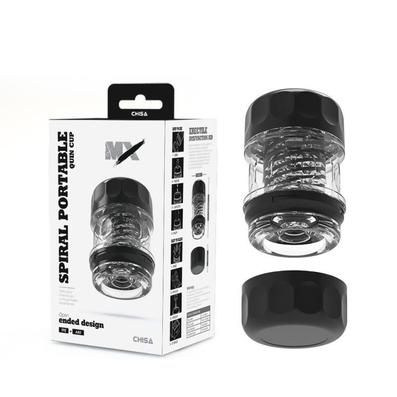 Мастурбатор для мужчин MX Spiral Portable Quin Cup (1000063631)