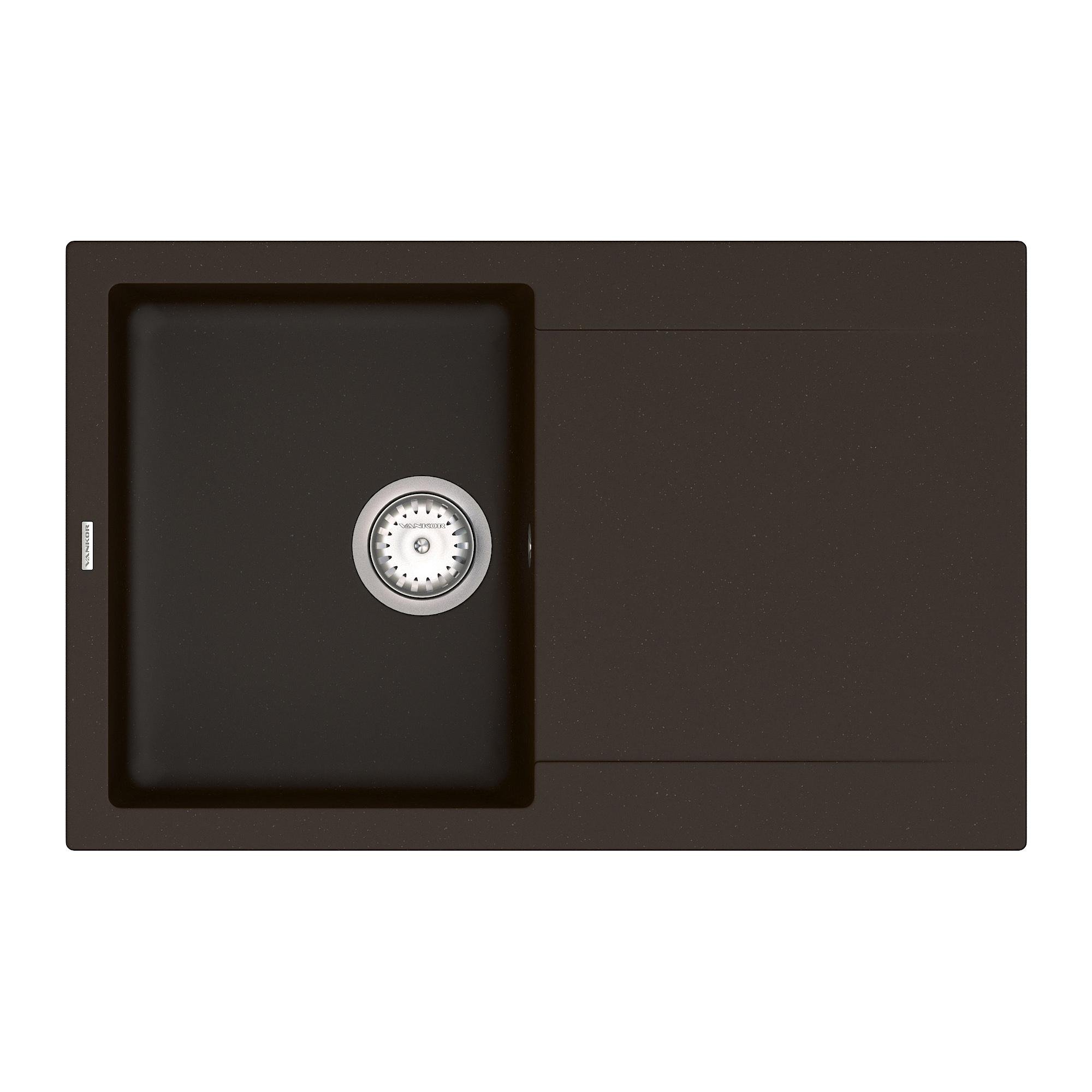 Мойка Vankor Orman OMP 02.78 XL Chocolate