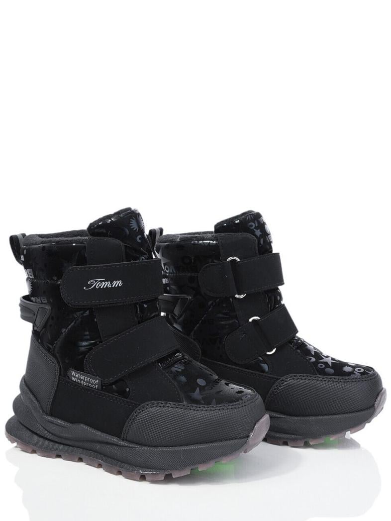 Сноубутсы на овчине TOM.M N11194C р. 30 Черный