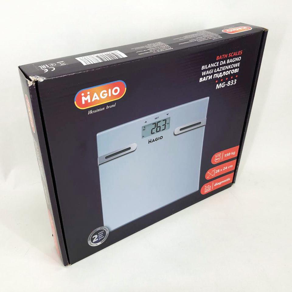 Весы напольные MAGIO MG-833 150 кг - фото 5 Весы напольные MAGIO MG-833 150 кг - фото 5