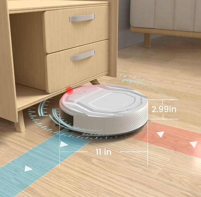 Робот-пилосос Lefant M210 (27470820) - фото 3 Робот-пилосос Lefant M210 (27470820) - фото 3