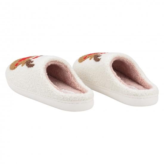 Домашние тапочки новогодние Ardesto Christmas р. 40/41 28 см (ART2540DW) - фото 6 Домашние тапочки новогодние Ardesto Christmas р. 40/41 28 см (ART2540DW) - фото 6